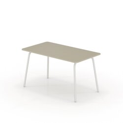 Neutralware 815019181 Schreibtisch se:lab work&meet 140x74x80cm ws/lgr