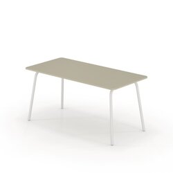 Neutralware 815019081 Schreibtisch se:lab work&meet 160x74x80cm ws/lgr