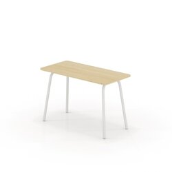 Neutralware 815019272 Schreibtisch se:lab work&meet 120x74x80cm ws/eiche hell