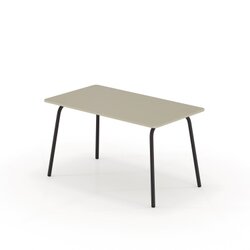 Neutralware 815019481 Schreibtisch se:lab work&meet 140x74x80cm sw/lgr