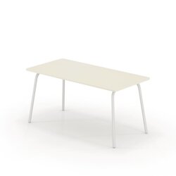 Neutralware 815019001 Schreibtisch se:lab work&meet 160x74x80cm ws/ws