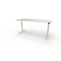 Neutralware 815018601 Schreibtisch se:lab e-desk 160x65-128x80 ws/ws