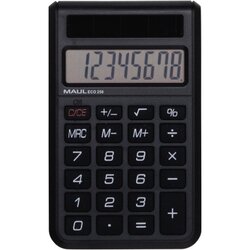 MAUL 7268290 Taschenrechner ECO 250 