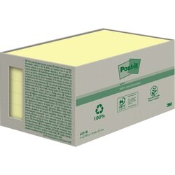 Post-it® 655-1B Haftnotiz Recycling  Notes 127x76mm ge 6x100Bl