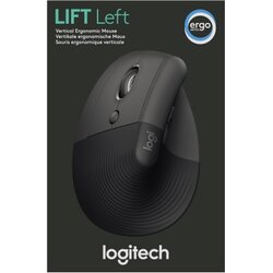 Logitech Optische PC Maus Lift ergonomisch