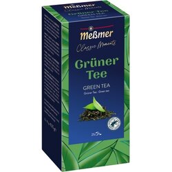 Meßmer 106723 Tee Classic Moments Grüner Tee 25St.