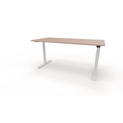 Neutralware 815018631 Schreibtisch se:lab e-desk 160x65-128x80 ws/antikrose