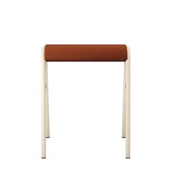 Sitz-Steh-Hocker se:lab hopper rotorange, Neutralware