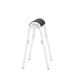 Sitz-Steh-Hocker se:lab hopper eisengrau, Neutralware
