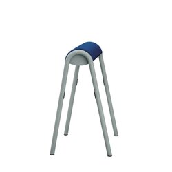 Sitz-Steh-Hocker se:lab hopper blau, Neutralware