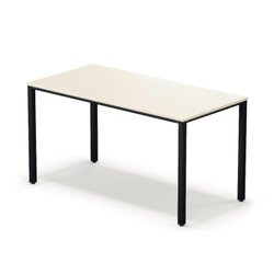 Neutralware 815021201 Schreibtisch temptation four 140x70cm schwarz/weiß
