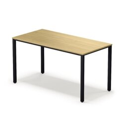 Neutralware 815021272 Schreibtisch temptation four 140x70cm schwarz/eiche