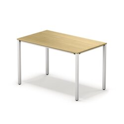 Neutralware 815021372 Schreibtisch temptation four 120x70cm weiß/eiche