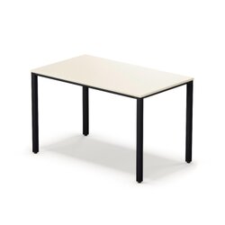 Neutralware 815021401 Schreibtisch temptation four 120x70cm schwarz/weiß