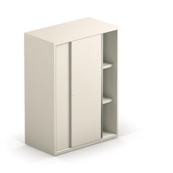 Neutralware 820129201 Schiebetürenschrank grand slam 3OH naturweiß