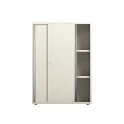 Schiebetürenschrank grand slam 800 x 1.148 x 436 mm (B x H x T), Neutralware