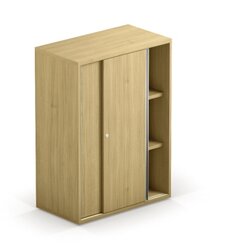 Neutralware 820129272 Schiebetürenschrank grand slam 3OH eiche hell