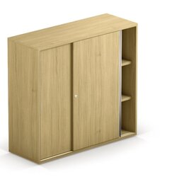 Neutralware 820129372 Schiebetürenschrank grand slam 3OH Mittelwand eiche hell