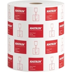 Katrin 485049 Handtuchrolle M 1lg 1.000Bl. 20,5x30cm ws 6 St./Pack.