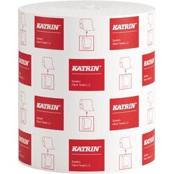 Katrin 460232 Handtuchrolle 2lagig 21cmx200m 851Bl. 6 Rl./Pack.