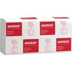 Katrin 61617 Papierhandtuch Non Stop M2 2lg. 20,3x24cm weiß 4000Bl.