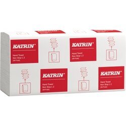 Katrin 61594 Papierhandtuch Non Stop L2 2lg 20,3x32cm weiß 3000Bl