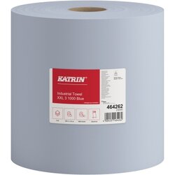 Katrin 464262 Putzrolle XXL3 blue 3lagig 1.000Blatt