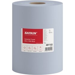 Katrin 481153 Putzrolle XXL2 blue 500Blatt 2lg. 2Rl.
