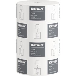 Katrin 2634 Handtuchrolle 2-lagig 205mmx60m ws 12 Rl./Pack.