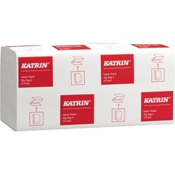 Katrin 35588 Papierhandtuch Classic ZZ 2lagig weiß 20x200Bl.