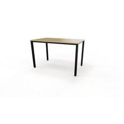 Neutralware 815021472 Schreibtisch temptation four 120x70cm schwarz/eiche