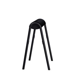 Sitz-Steh-Hocker se:lab hopper schwarz, Neutralware