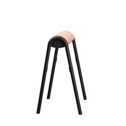 Sitz-Steh-Hocker se:lab hopper lachs, Neutralware