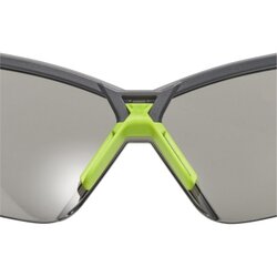 uvex Schutzbrille uvex suXXeed anthrazit/lime