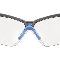 uvex Schutzbrille uvex suXXeed anthrazit/blau