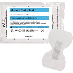 aluderm® 1009184 Fingerkuppenverband aluplast el. 10 St./Pack.