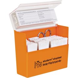 aluderm® 1009920 Pflasterspender Kinder +115Pflaster