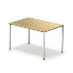 Neutralware 815020572 Schreibtisch temptation four 120x80cm weiß/eiche