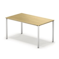 Neutralware 815020772 Schreibtisch temptation four 140x80cm weiß/eiche