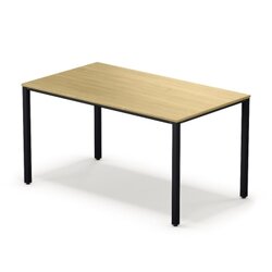 Neutralware 815020872 Schreibtisch temptation four 140x80cm schwarz/eiche