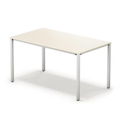 Neutralware 815020701 Schreibtisch temptation four 140x80cm weiß/weiß