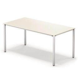 Neutralware 815020901 Schreibtisch temptation four 160x80cm weiß/weiß