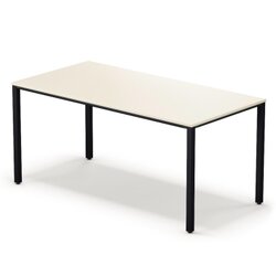 Neutralware 815021001 Schreibtisch temptation four 160x80cm schwarz/weiß