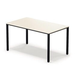 Neutralware 815020801 Schreibtisch temptation four 140x80cm schwarz/weiß