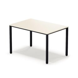 Neutralware 815020601 Schreibtisch temptation four 120x80cm schwarz/weiß