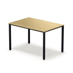 Neutralware 815020672 Schreibtisch temptation four 120x80cm schwarz/eiche