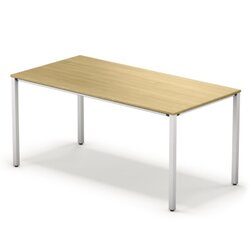 Neutralware 815020972 Schreibtisch temptation four 160x80cm weiß/eiche