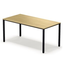 Neutralware 815021072 Schreibtisch temptation four 160x80cm schwarz/eiche