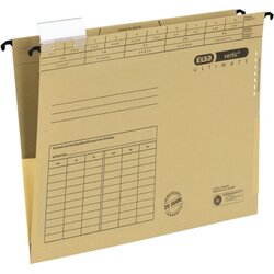 ELBA 100081040 Hängetasche vertic ULTIMATE DIN A4 240g Karton braun