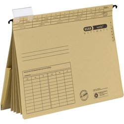 ELBA 100082310 Hängehefter vertic ULTIMATE DIN A4 kfm. Heftung braun
